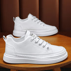 Damen Elegante Sneakers mit komfortabler Sohle und atmungsaktivem Leder R&B