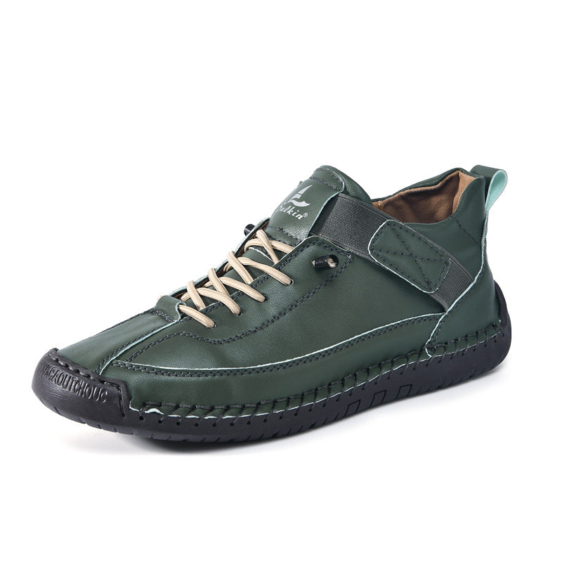 Herren Komfortable und stylische Freizeitschuhe mit verstellbarem Klettverschluss R&B