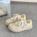 Damen Sportliche Sneaker mit atmungsaktivem Obermaterial und weicher Dämpfung R&B