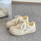 Damen Sportliche Sneaker mit atmungsaktivem Obermaterial und weicher Dämpfung R&B