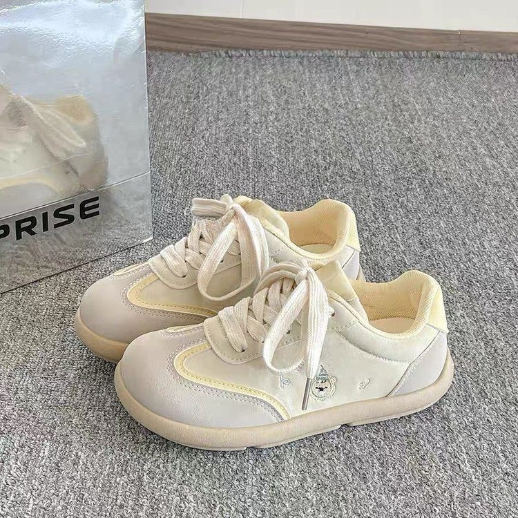 Damen Sportliche Sneaker mit atmungsaktivem Obermaterial und weicher Dämpfung R&B
