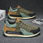 Damen Sneakers mit strukturierter Oberfläche und dämpfendem Sohlenprofil R&B