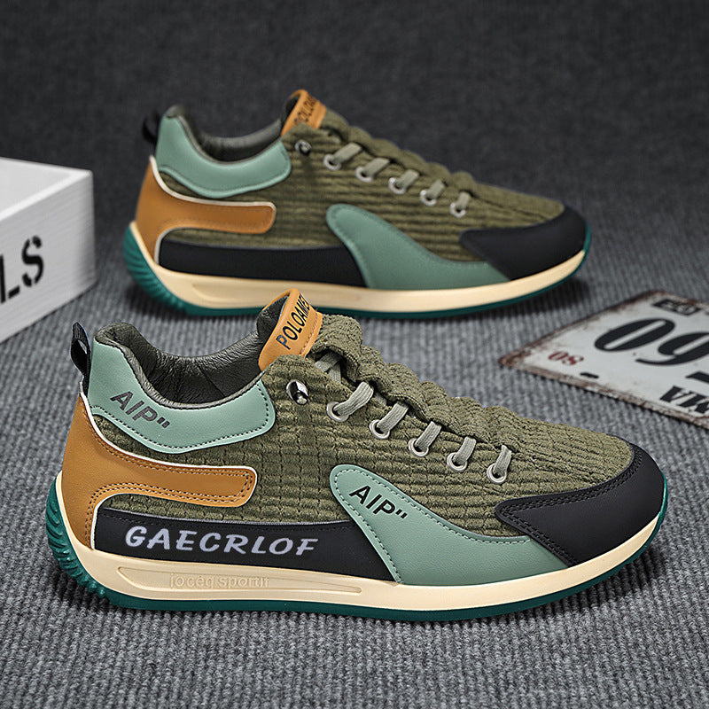 Damen Sportliche Sneaker mit innovativem Sohlenprofil und atmungsaktivem Obermaterial R&B