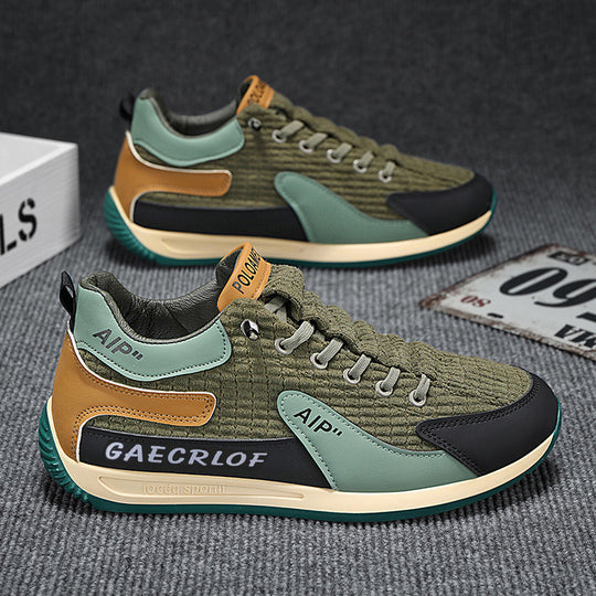 Damen Sportliche Sneaker mit innovativem Sohlenprofil und atmungsaktivem Obermaterial R&B