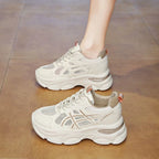 Damen Innovative Sneaker mit ergonomischer Dämpfung und atmungsaktiver Struktur