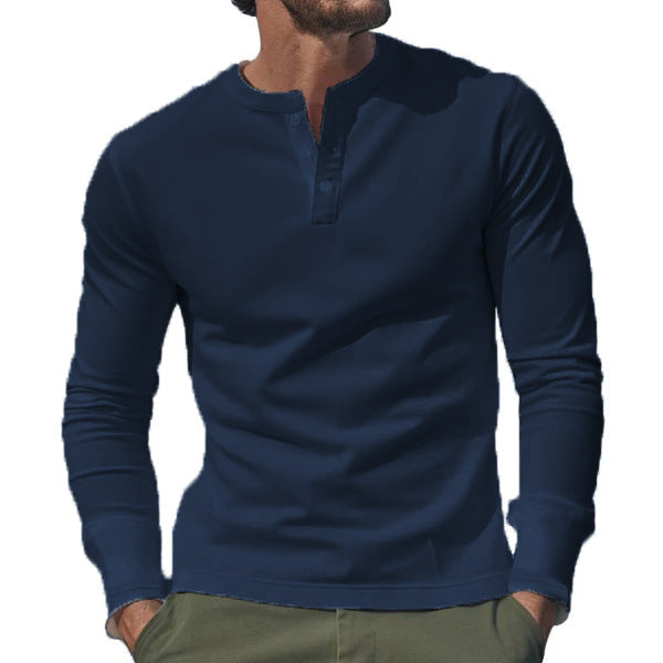 Herren Langarm-Hemd R&B