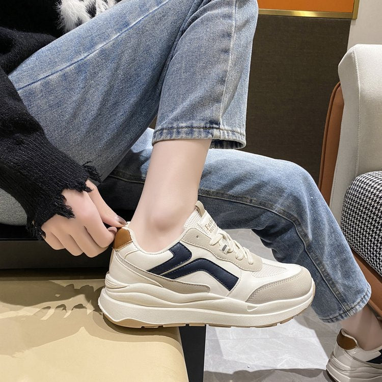Damen Sneaker mit dämpfender Laufsohle und atmungsaktivem Obermaterial R&B