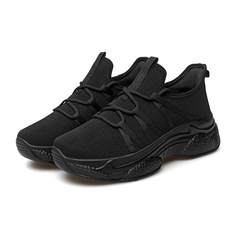 Damen Sportliche Sneaker mit elastischem Halt und atmungsaktiver Oberflächenstruktur R&B