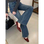 Damen modische Slingback-Pumps mit eleganter Kappe R&B