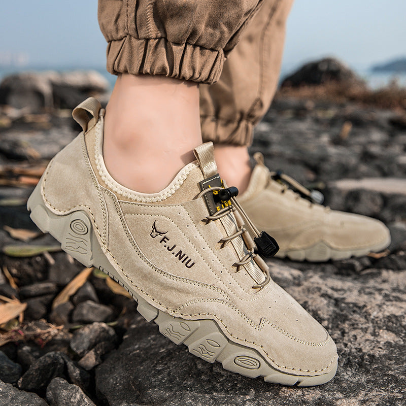 Herren Sportliche Freizeit-Sneaker mit schnellschnürendem System R&B