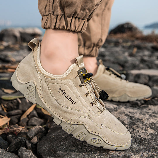 Herren Sportliche Freizeit-Sneaker mit schnellschnürendem System R&B