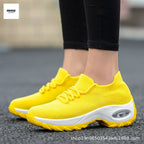Damen Sportliche Sneaker mit innovativem Dämpfungssystem und atmungsaktiver Obermaterialstruktur