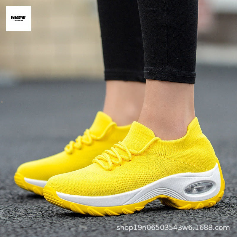 Damen Sportliche Sneaker mit innovativem Dämpfungssystem und atmungsaktiver Obermaterialstruktur