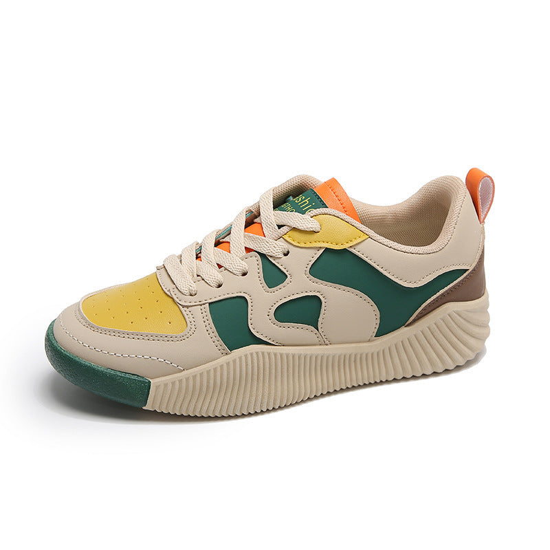 Damen Sportliche Freizeitschuhe mit innovativem Sohlenprofil R&B