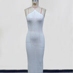 Damen Maxi-Kleid R&B