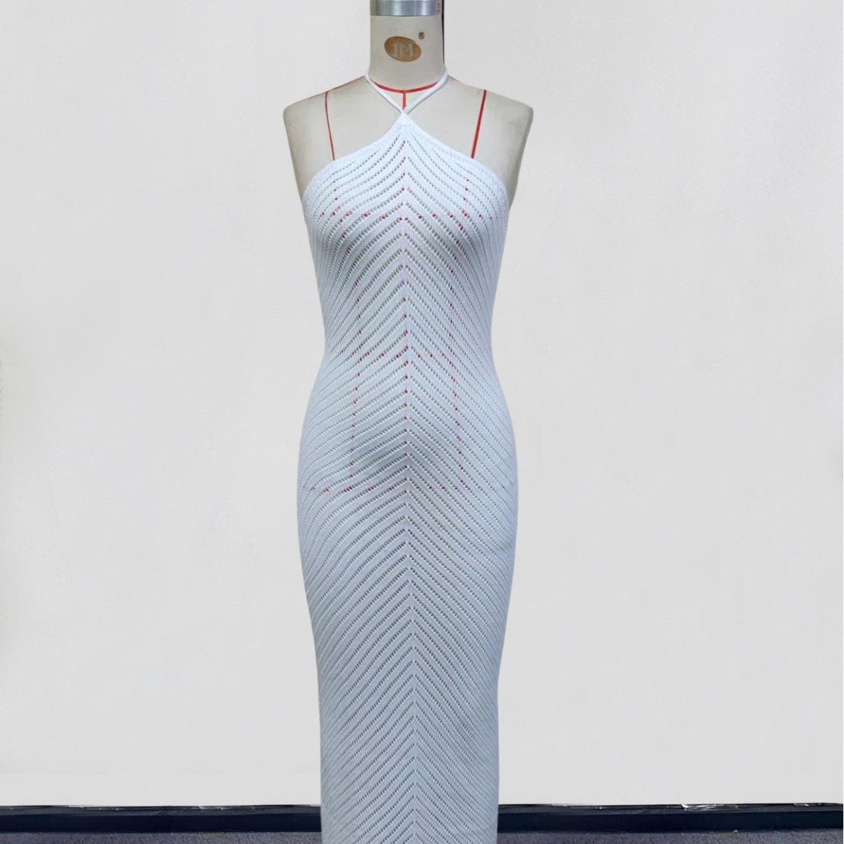 Damen Maxi-Kleid R&B