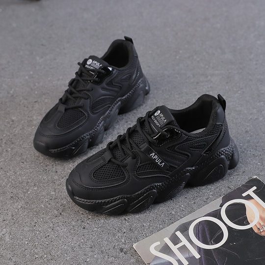 Damen Sportliche Freizeit-Sneaker mit atmungsaktiver Oberseite und rutschfester Sohle R&B