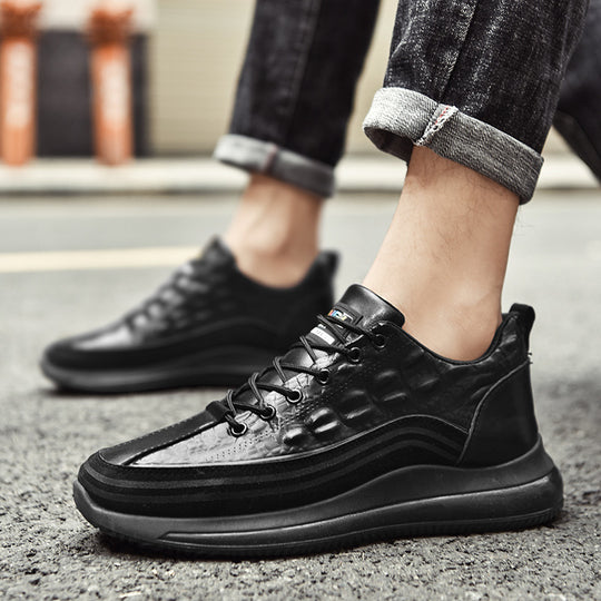 Herren Sportliche Sneaker mit rutschfestem Profil und atmungsaktivem Obermaterial R&B
