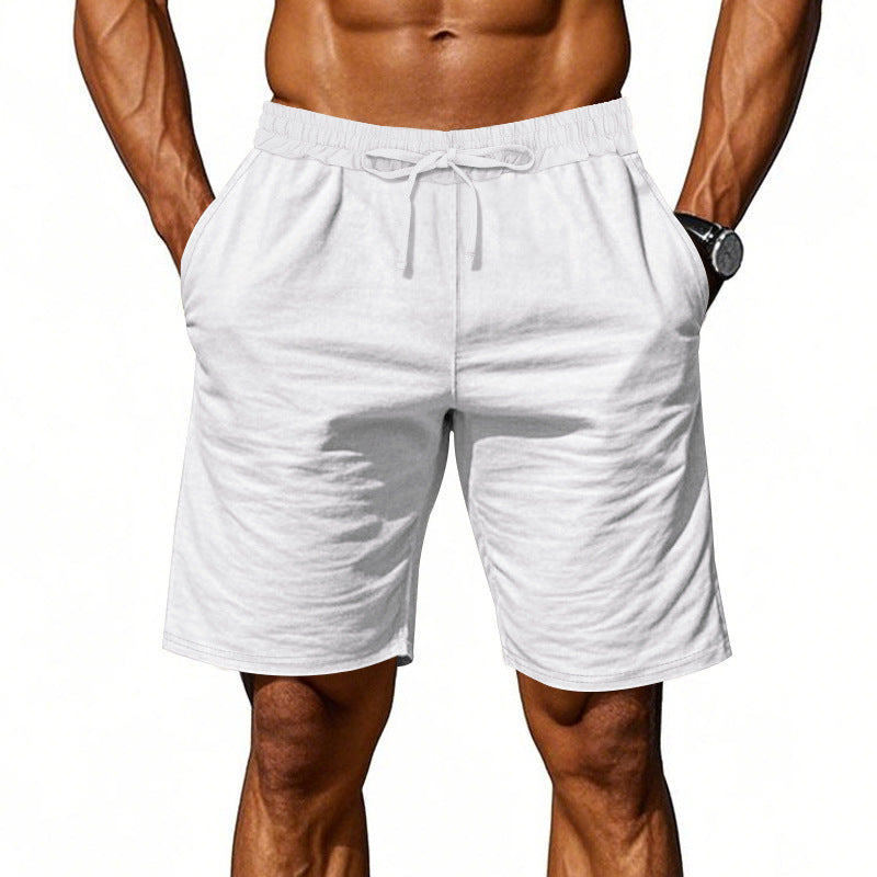 R&B | Fünf-Punkt-Shorts aus Leinen