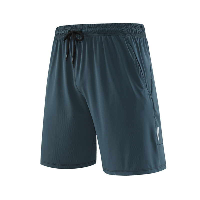 R&B | Schnelltrocknende Sportshorts mit reflektierendem Streifen