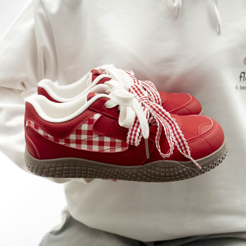 Damen Elegante und bequeme Sneakers mit innovativem Schnürsystem und atmungsaktiver Oberfläche R&B