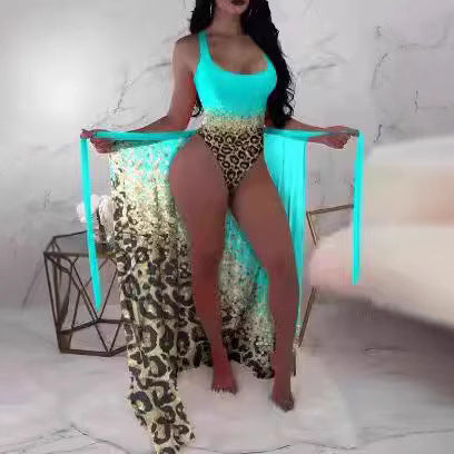 Damen Badeanzug mit schickem Kaftan R&B