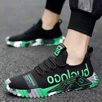 Herren Sportliche Freizeitsneaker mit rutschfester Sohle und atmungsaktivem Obermaterial R&B