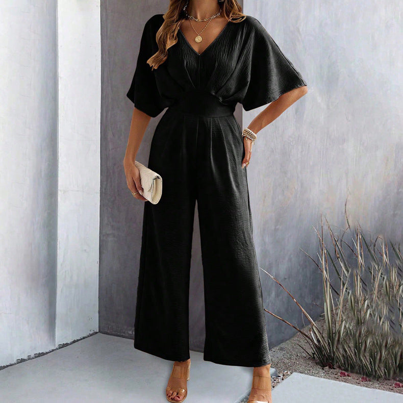 Damen luftige Jumpsuit R&B