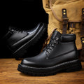 Damen robuste Schnürboots mit rutschfester Profilsohle und atmungsaktivem Obermaterial