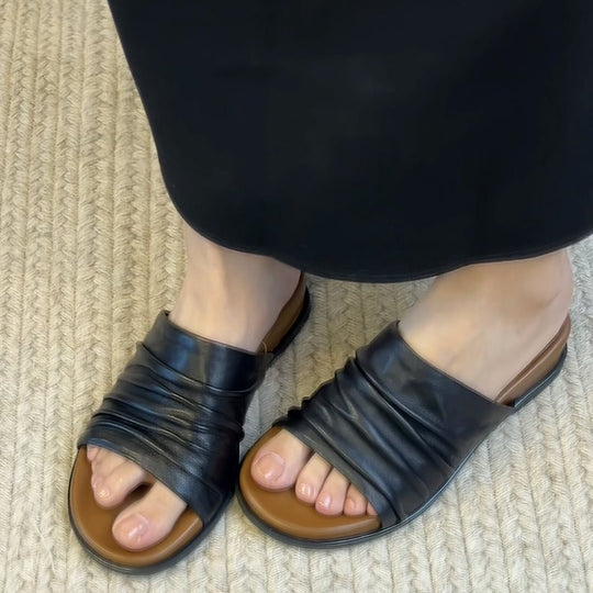 Damen lässige und elegante Pantolette R&B