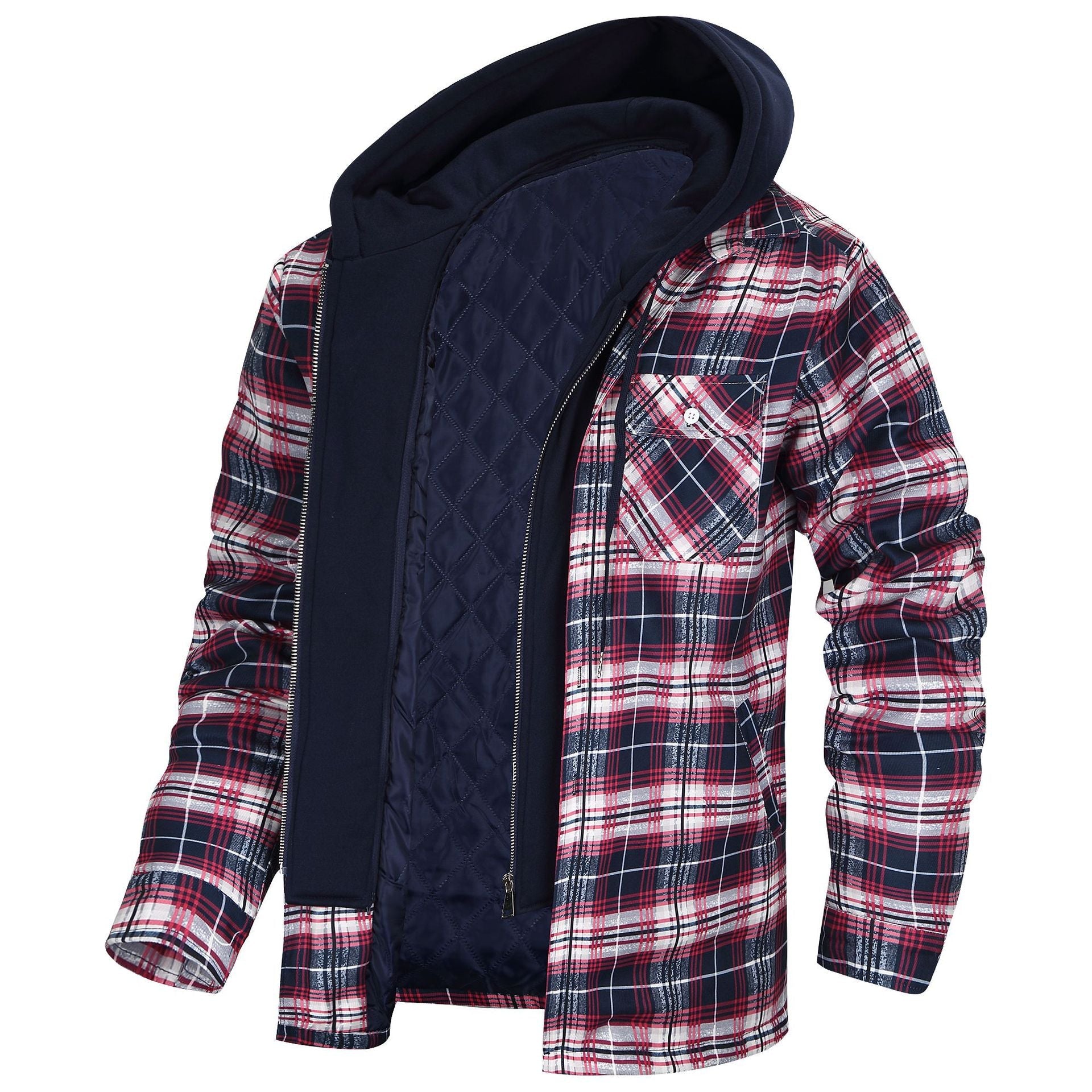 R&B | Moderne Herren Winterjacke, die für Komfort und Stil entworfen wurde