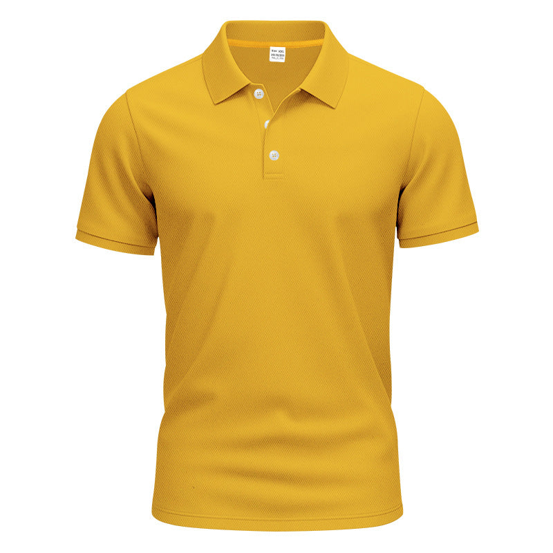 Herren Poloshirt aus atmungsaktivem und feuchtigkeitsregulierendem Material R&B