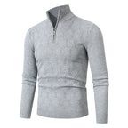 Herren Strickpullover mit modernem Strukturmuster R&B