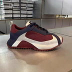 Damen Sportliche Sneaker mit modischer Oberflächengestaltung und griffiger Sohle R&B