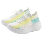Damen Sneaker mit massivem Komfort und atmungsaktivem Obermaterial R&B