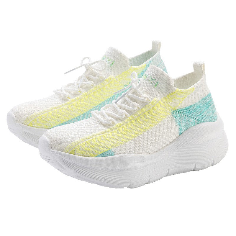 Damen Sneaker mit massivem Komfort und atmungsaktivem Obermaterial R&B