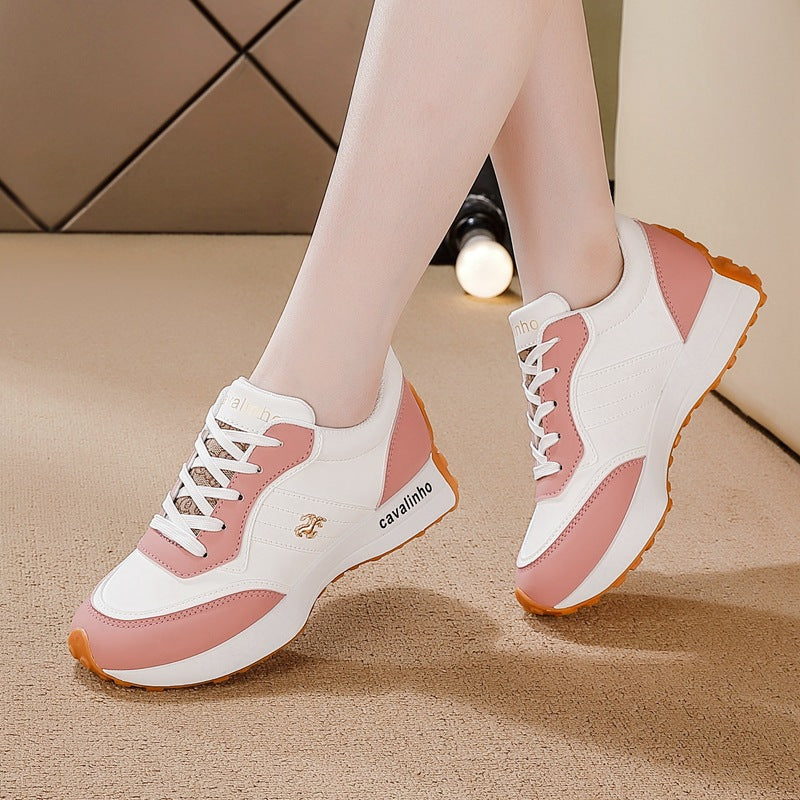 Damen sportliche Sneakers R&B