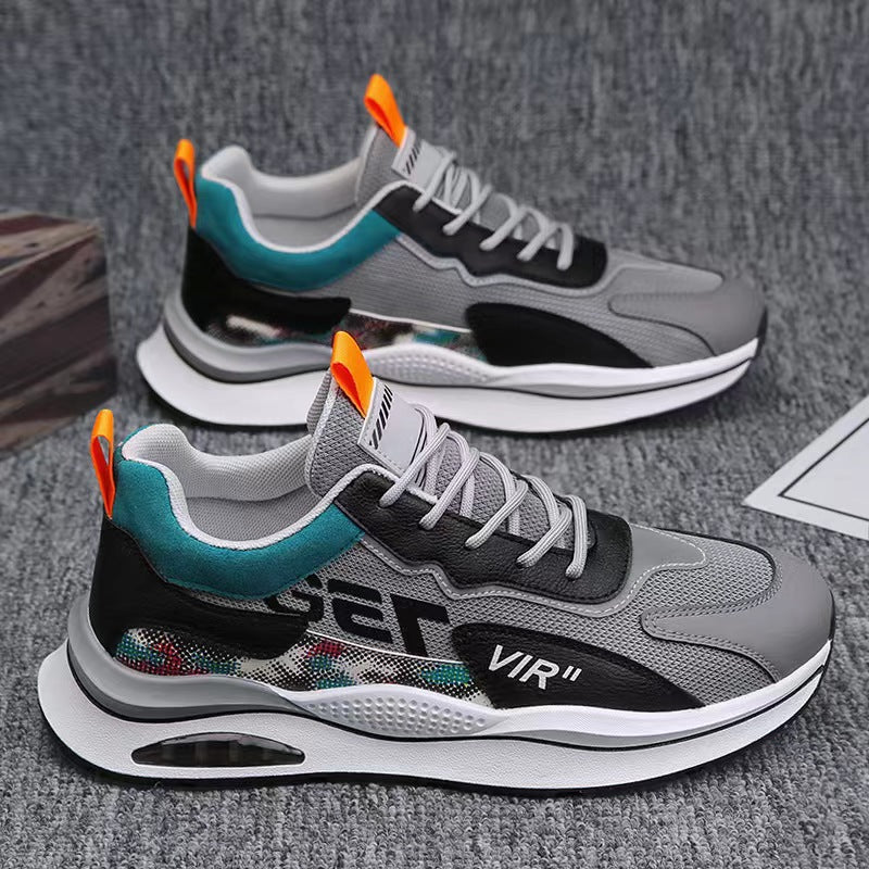 Damen Sportliche und komfortable Sneakers mit atmungsaktiver Mesh-Oberfläche R&B