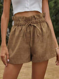 Damen Leichte Sommerliche Shorts R&B
