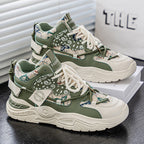 Damen modische Sneakers mit innovativer Dämpfungstechnologie