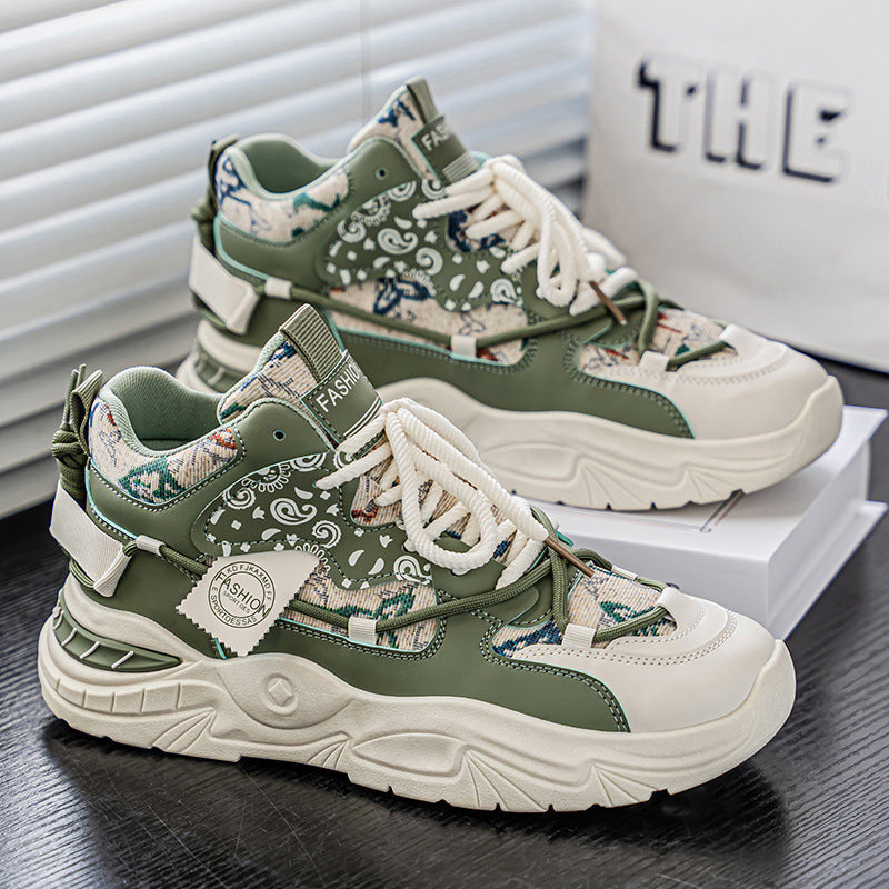 Damen modische Sneakers mit innovativer Dämpfungstechnologie