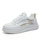 Damen modische Sneaker mit atmungsaktivem Obermaterial und dämpfender Sohle R&B