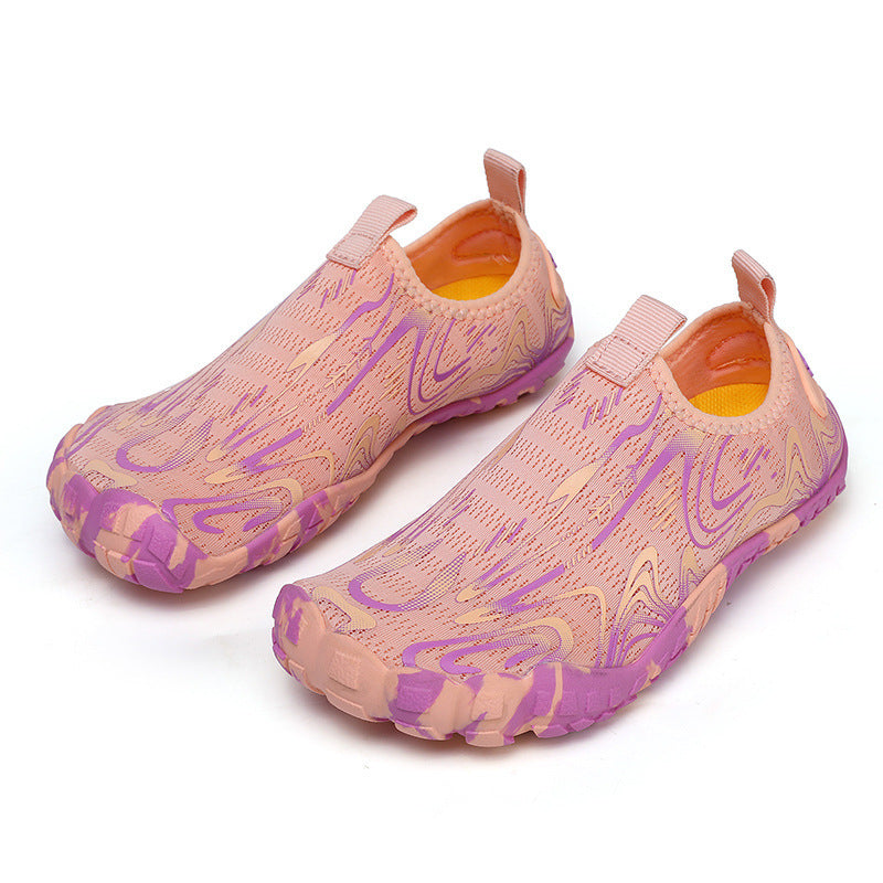 Damen Aquaschuhe mit rutschfester Sohle und elastischem Design R&B