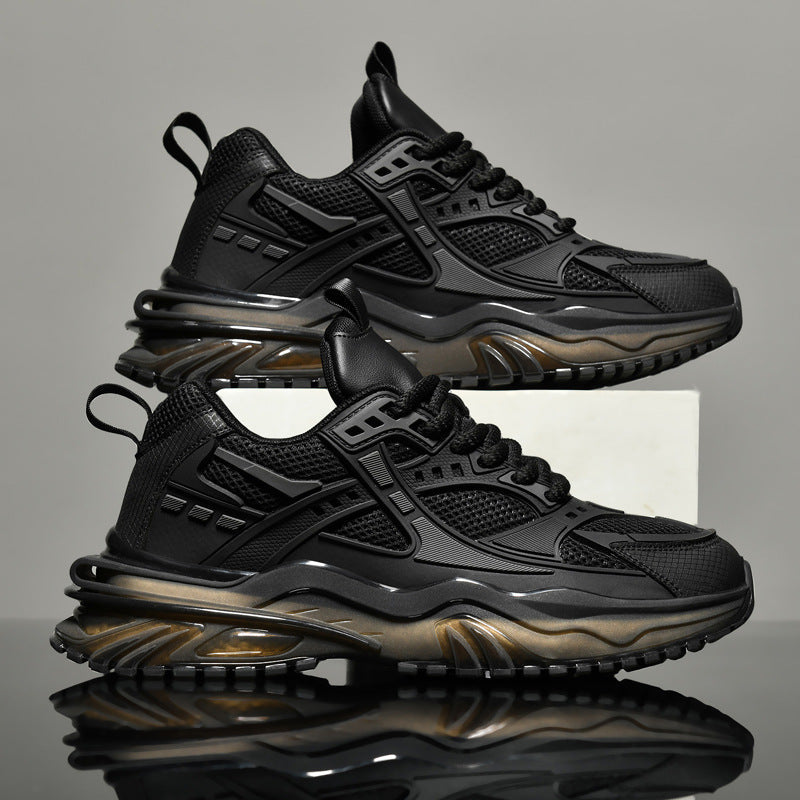 Damen Sportliche Lauf-Sneaker mit stabiler Sohle und atmungsaktivem Obermaterial R&B