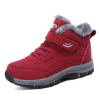 Damen Winterstiefel mit isolierendem Futter und rutschfester Sohle R&B