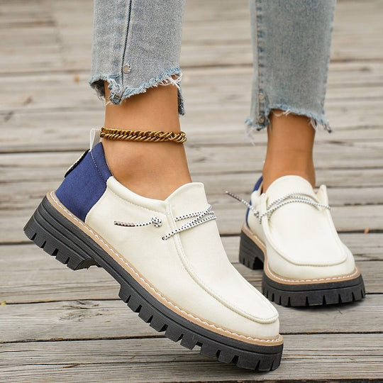 Damen modische Clogs mit raffiniertem Design und rutschfester Sohle R&B