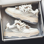 Damen Sportliche Sneakers mit rutschfester Sohle und atmungsaktivem Mesh-Obermaterial R&B
