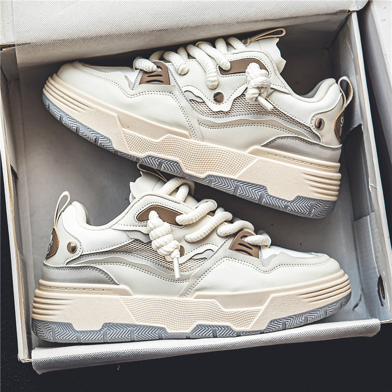 Damen Sportliche Sneakers mit rutschfester Sohle und atmungsaktivem Mesh-Obermaterial R&B