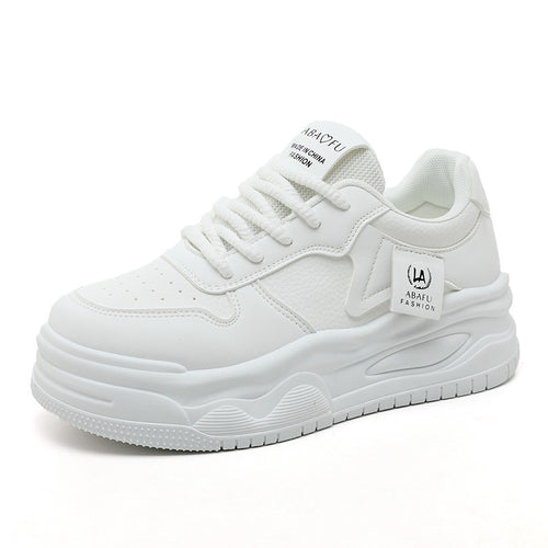 Damen Chunky Sneakers mit atmungsaktiver Mesh-Oberfläche und dämpfender Sohle R&B