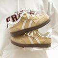 Damen Sneakers mit sportlichem Design und weichem Futter